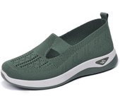 Zapatos de las mujeres de verano nuevo casual zapatos de las mujeres de suela suave transpirable zapatos de la madre de la moda