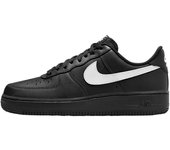 【Leten】 Black-White "Black Samurai" Air Force 1 Low-Top Casual Skate Shoes FZ0627-010 Wall Stickers