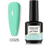 ROSALIND Mini/15ml Gel Nail Polish 100+ Colors Semi Permanent UV LED Esmalte Top Base Coat Primer Matt Top Coat For Nail Art