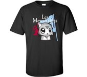UGP Campus Apparel Les Mewserables Basic Cotton T-Shirt