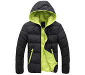Lightweight, windproof, fluffy cotton men's windbreaker jacket for autumn and winter outdoor life