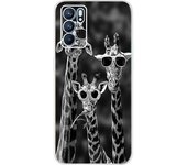 For OPPO Reno6 4G Case Fall Resistant Ultra Thin Slim Phone Case For OPPO Reno 6 CPH2235 Clear Matte Soft TPU Bumper Housing