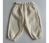 Verano delgado pantalones de bebé amor linterna pantalones, niños pequeños pantalones casuales florales