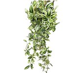 Silk Artificial Vines Leaves DIY Home Decor Simulated 75cm Tree Leafs Eco-friendly Reusable Fake Hanging Plants Desktop