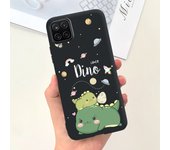For Phone Case Samsung Galaxy A12 Cover Fashion Pattern Slim Soft Silicone Funda For Samsung A12 SM-A125F M12 F12 A 12 5G Bumper
