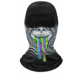 Pasamontañas portátil ligero para motocicleta, máscara de cara completa para ciclismo, transpirable, a prueba de viento, sombreros para montar en motocicleta