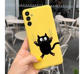 For Samsung M13 Case SM-M135F M 13 Cover Cute Cartoon Love Heart Butterfly Bumper For Samsung Galaxy M13 4G Soft Silicone Fundas