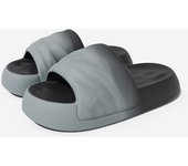 Cambio gradual zapatillas geométricas fondo grueso pisando mierda sensación de fondo suave antideslizante