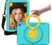 Funda a prueba de golpes con soporte para tableta, carcasa para Apple iPad Pro de 12,9 pulgadas, 2022, 2021, 2020, 2018, A2378,