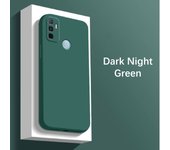 Funda protectora OPPO A32 2020 4G Funda de teléfono silicona carcasa trasera de Anti-huellas dactilares