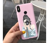 For Xiaomi Redmi Note 6 Pro Case 6.26" Silicone Love Heart Soft TPU Cover For xiaomi Redmi Note 6 Pro Case Note6 Pro 6Pro bumper