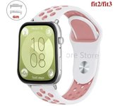 Applicable to Watch 3 sports strap, smart breathable and energetic silicone bracelet, Huawei Fit 2 accessories