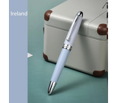 Hongdian Metal Fountain Pen Molandi Season Color EF 0.4mm Nib Writing Pens Gift Office Business Writing Set Stationery Supply