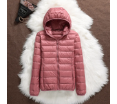 Chaquetas acolchadas ligeras y resistentes al agua para mujer, abrigos cálidos de talla grande 5xl, 6xl, 7xl, otoño e invierno