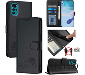 For Motorola Moto E22s G22 E32 E32s G42 4G Enchufe De Tarjeta Antipolvo India Solapa Magnética Carcasa De Color Sólido
