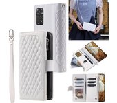 Funda de cuero con tapa y cordón para teléfono para RedMi Note 13, 12 Pro, 12S, 11, 11S, 10, 10S