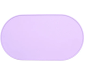 Pet Placemat Silicone Dog Food bowl Mat Cat Food feeding Pad anti-spill easy to clean Pet dog Bowl Pad Feeder Mats pet Supplies