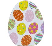 Jewelry Organizer Case Metal Easter Egg Candy Box Exquisite Cartoon Rabbit Iron Box Cut Small Storage Box Gifts