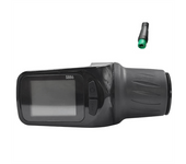 24V 36V 48V 60V S886 Ebike LCD Display Panel Adjust with Twist Throttle for Electric Scooter Bicycle(5PIN)
