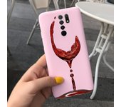 For Redmi 9 Case Girl Child Soft Silicone Phone Cover For Xiaomi Redmi 9 Redmi9 Protective Back Cover Bumper