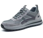 Zapatos De Trabajo De Seguridad Con Cabeza De Acero, Zapatillas De Construcción Antigolpes, Indestructibles, Antideslizantes,