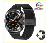 Suitable For Galaxy DT Watch Ultra Bluetooth smartwatch, AMOLED screen, 4GB local music, IP68 Bluetooth calling, 2025 new model