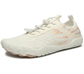 2025 Nueva Pareja Al Aire Libre Rastreo Zapatos Hombres Y Mujeres Pesca Playa Zapatos De Natación Velocidad Interferencia Zapatos De Agua Transpirable Cinco Dedos Zapatos
