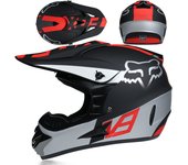 Casco fox motocross hombre mujer aire libre movimiento Equipo Protector