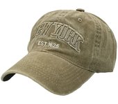 2023 New York Washed Cotton Cap For Men Women Gorras Snapback Caps Baseball Caps Sun protection Casquette Dad Hat Outdoors Cap