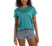 MAGCOMSEN Women's Quick Dry Crew-neck Athletic Casual T-shirt