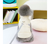 Dog Winter Clothes Puppy Warm Jacket Pet Coat for Small Medium Dogs Cats with D-ring Vest Chihuahua French Bulldog Costumes