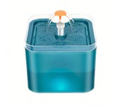 USB electric automatic pet drinker, filter dispenser, water source for dogs and cats, feeder