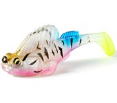 Dark Sleeper Fishing Lures For Perch Soft Plastic Bait Artificial Jig Swimbait Pike Bass Shad Trout Silicone Lure Sea Wobblers