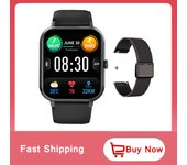 Reloj Inteligente de Android Wear Pantalla Táctil de 1.83 pulgadas Respuesta de Llamadas Bluetooth