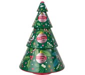 Christmas Gifts Boxes Christmas Tree Cookie Box Removable Tinplate Box Christmas Tin Cans Cartoon Candy Box New Year