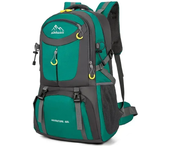 Mochila deportiva impermeable para hombre y mujer, bolsa de viaje para acampar, senderismo, Trekking, 60L
