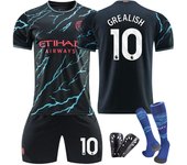 Adult 2324 Real Madrid Home Jersey No. 9 Mbappe 5 Bellingham 7 Vinicius Football Uniform Sports Men's Suit