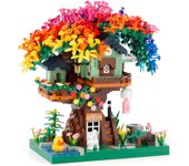 Cherry Blossom Bonsai  Sakura House Tree Building Set, S 2200Pcs Mini Micro Bricks Collectible Creative for Teens Girls Boys 14+