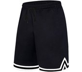 Pantalones de baloncesto cinco puntos casual suelto rodilla fitness correr pantalones cortos deportivos de secado rápido