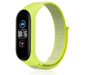 Nylon Loop For xiaomi mi watchband pulsera Strap Miband Bracelet Wristband correa Mi band 8 7 6 5 4 3