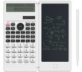 401 Computing Functions Solar Scientific Calculator With 6 inch Writing Tablet Foldable Professional Calculators PK 991MS 991ES