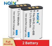 HQIX for Pentax Optio N50 W60 V20 L36 M30 V10 T30 Camera D-LI78 Charger Battery