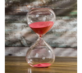 5/10/15/30/60 Mins Hourglass Sand Watch 30 Minutes Timer Clock One Hour Toothbrush Children Gift Sand Timer Home Decoration