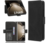 Para Samsung Galaxy Z Fold2 Fold3 Fold4 Flod5 Flod5 Flod5 SM - F9460 Billetera Con Enchufe De Varias Tarjetas