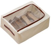 Steel Frame Underbed Shoe Storage Box Foldable Dustproof Under Bed Storage Containers Large Capacity Moisture-Proof