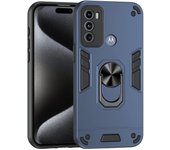 For Motorola moto g60 G 60 coche blindado a prueba de golpes de anillo magnético carcasa dura de teléfono móvil motog60 panb