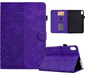 Funda para 10,9 pulgadas iPad 10th Generación 2022 con Soporte Funda de Piel de Ante