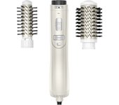Nuevo peine de aire caliente 2 en 1 Plancha para rizar Peine para rizar multifuncional Secador de pelo de iones negativos Peine para el cabello liso