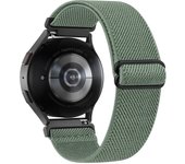 Elastic Nylon Band For Samsung Galaxy Watch 7 4 5 40mm 44mm/5 Pro/4 6 Classic 42mm 46mm 47mm/Active 2/Watch 3 41mm Strap
