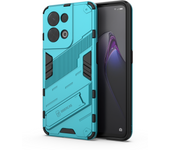 XICCI For OPPO Reno 5 5Pro 5Z Reno4Lite Reno 6 6Pro 6Z Phone Case Luxury Stand Cover Hard Armor and Soft Silicone TP Casing